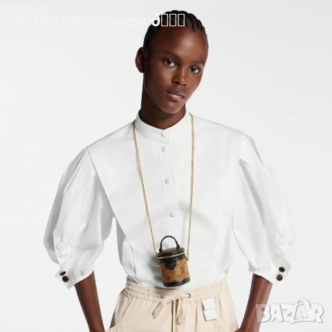 Louis Vuitton мини чантичка , снимка 2 - Чанти - 53357419