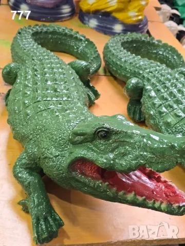 фигурки кракодил статуетки 