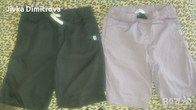 H&M летни панталонки, снимка 5 - Детски панталони и дънки - 41453884