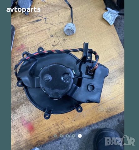 Mercedes w203 2.2cdi мотор реостат радиатор и модули парно, снимка 5 - Части - 40366788