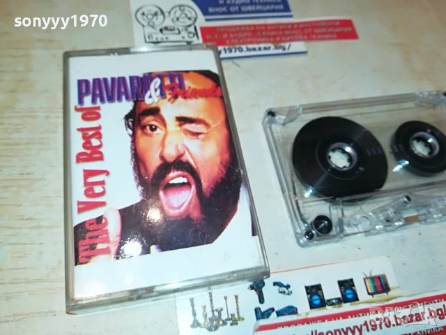 PAVAROTTI & FRIENDS-КАСЕТА 1405231500