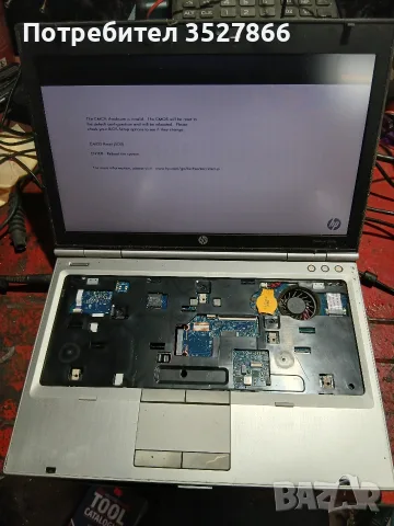 HP elitebook 2560p, снимка 4 - Лаптопи за дома - 56295375