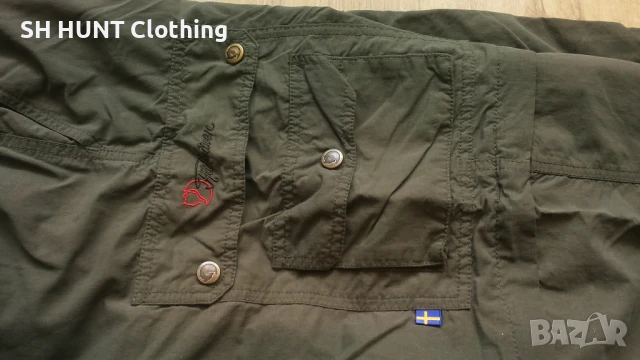 FJALL RAVEN Trouser / Shorts размер XL панталон крачолите се свалят и става на къси панталони - 1210, снимка 6 - Екипировка - 51080727