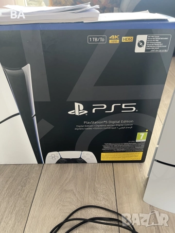 Продавам Playstation 5 Digital Edition 1TB - Дефектен, снимка 3 - PlayStation конзоли - 55941605