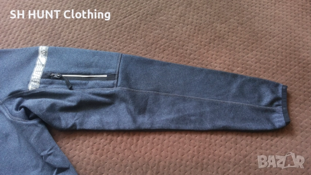 Snickers 8004 37,5 Work Fleece Jacket размер L работна горница W4-156, снимка 8 - Суичъри - 52075948