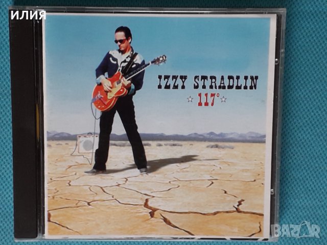 Izzy Stradlin(Guns N' Roses) – 1998 - 117°(Blues Rock,Hard Rock), снимка 1 - CD дискове - 44479510