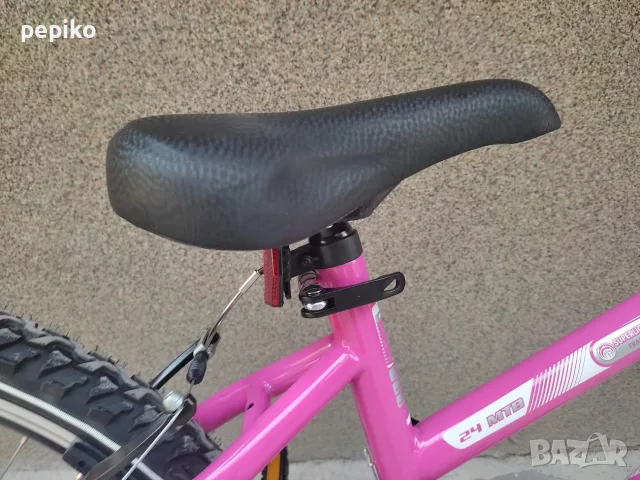 Продавам колела внос от Германия НОВ юношески велосипед GARDEN 24 цола монтажи SHIMANO , снимка 12 - Велосипеди - 55731900