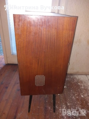 Ретро антика радиограмофон Rigonda 102, снимка 3 - Други ценни предмети - 52095242