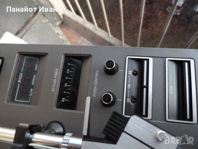 Грамофон PHILIPS electronic 867 direct control, снимка 6 - Ресийвъри, усилватели, смесителни пултове - 39164365