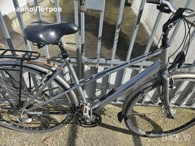 Алуминиев велосипед 28 цола KOGA MIYATA-шест месеца гаранция, снимка 8 - Велосипеди - 53778877