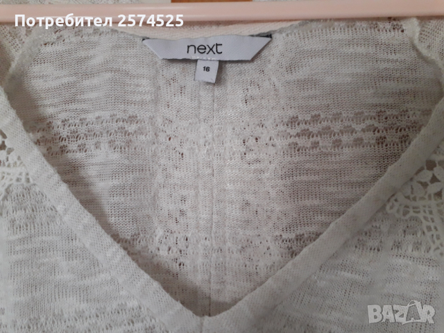 NEXT вносна блуза, снимка 3 - Блузи с дълъг ръкав и пуловери - 44794787