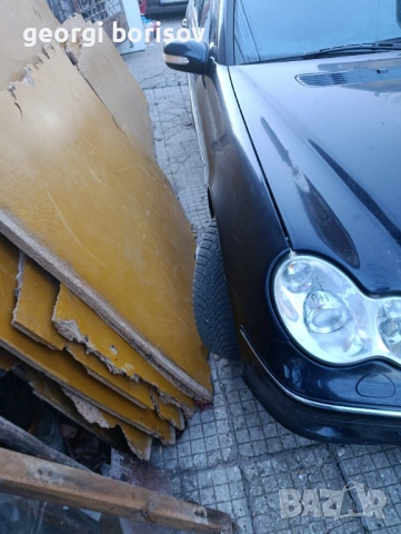 Мерцедес Бенц ц ,,200.2007.г, снимка 8 - Автомобили и джипове - 53166243