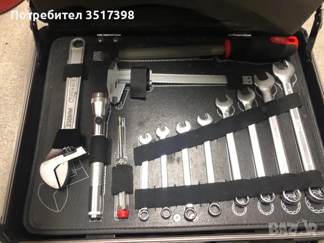Инструменти ks tools, снимка 10 - Куфари с инструменти - 49348837