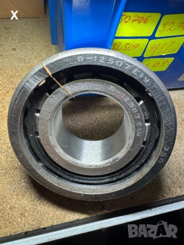 ЛАГЕР 6-12507 Е1У НОВ РУСКИ размер 35*72*23 мм.