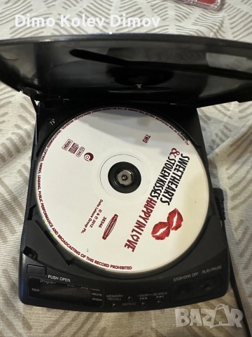 Panasonic SL S30 Discman. Перфекно работещ. , снимка 5 - MP3 и MP4 плеъри - 55970762