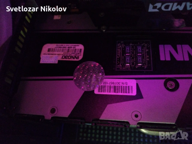  INNO3D-GeForce GTX 1660 Ti OC 6G, снимка 2 - Видеокарти - 53807834