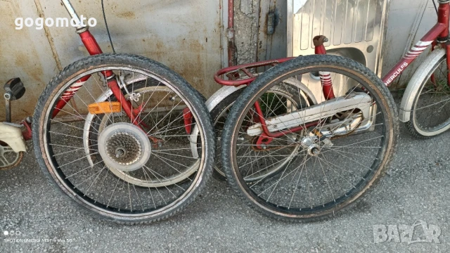 сгъваем велосипед HERCULES original, сгъваемо колело, пони , снимка 7 - Велосипеди - 50918975