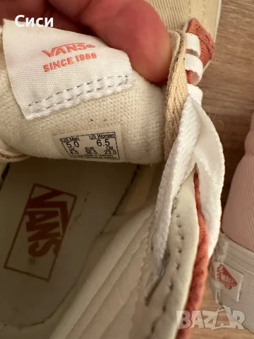 Vans 36,5  висок модел, снимка 5 - Кецове - 56171946