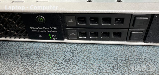 Cisco C170 IronPort Email Security Appliance - Сървър, снимка 2 - Работни компютри - 44261299