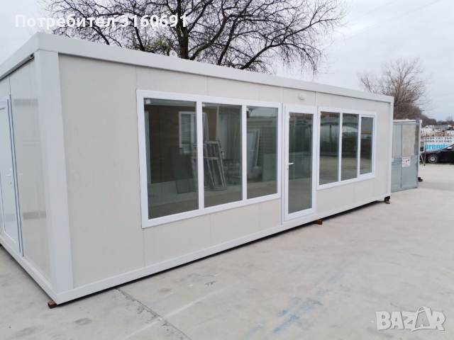 НОВИ Контейнери за офис 240x500x240см , снимка 2 - Друго търговско оборудване - 36294226