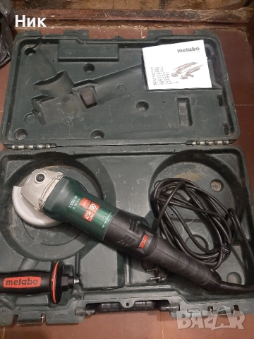 Метабо WEV 1500-125RT
