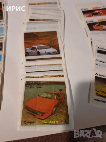 Картинки  от  дъвки , снимка 2 - Колекции - 52379255