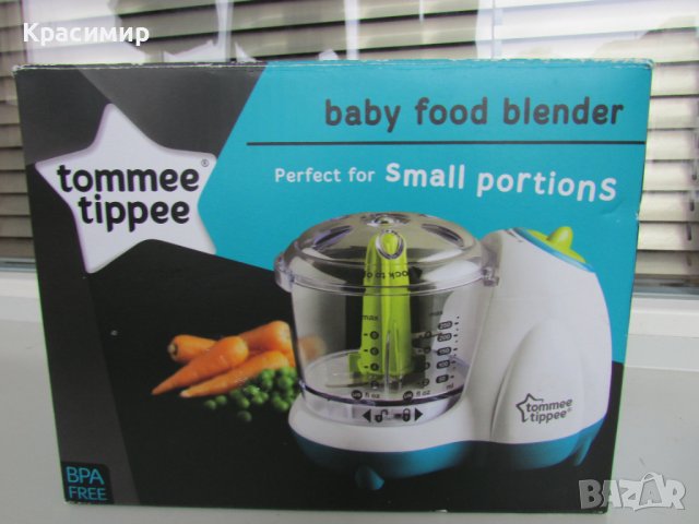 Блендер за бебешка храна Tommee Tippee
