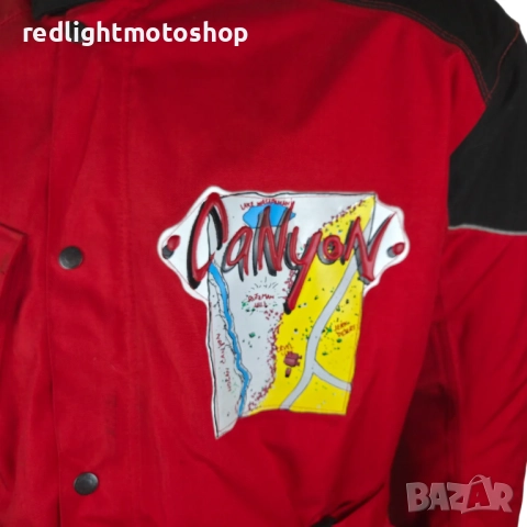 📌 5328 Moto Line – Мъжко текстилно мото яке | КАТО НОВО | Размер L | 100 лв., снимка 2 - Аксесоари и консумативи - 52260940