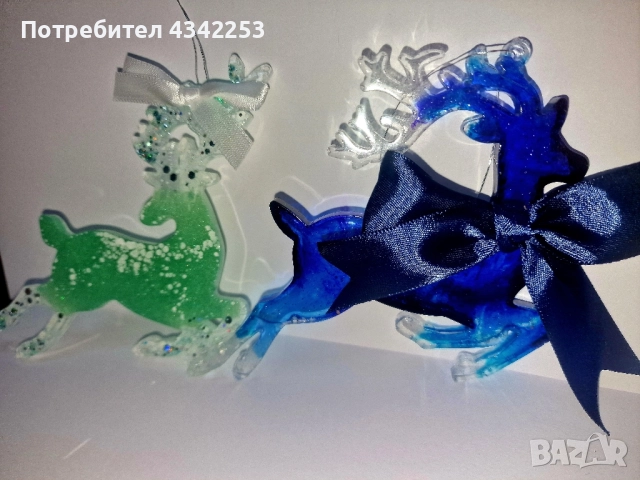 коледни предложения от епоксидна смола , снимка 6 - Други - 51990815