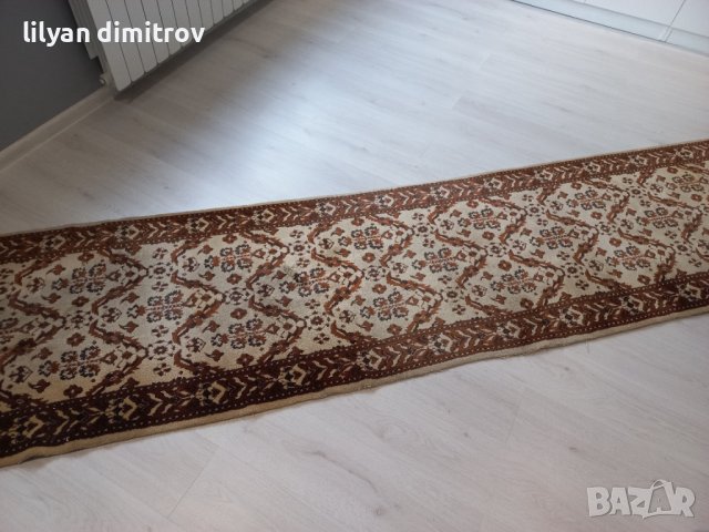 Персийски килим и пътека в Килими в гр. Свиленград - ID40634740 — Bazar.bg