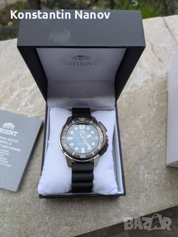 Orient M-Force Diver RA-AC0L04L, снимка 2 - Мъжки - 52662698