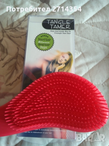 Продавам четка за коса Tangle Tamer, снимка 2 - Аксесоари за коса - 36054114