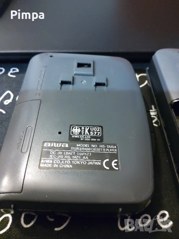 Aiwa ta154, tа173 walkman уокмен, снимка 5 - Радиокасетофони, транзистори - 53248016