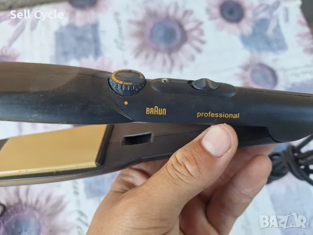 ✅ПРЕСА ЗА КОСА BRAUN❗, снимка 2 - Преси за коса - 55748840