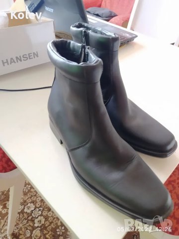 МЪЖКИ БОТИ., снимка 2 - Мъжки боти - 47953678