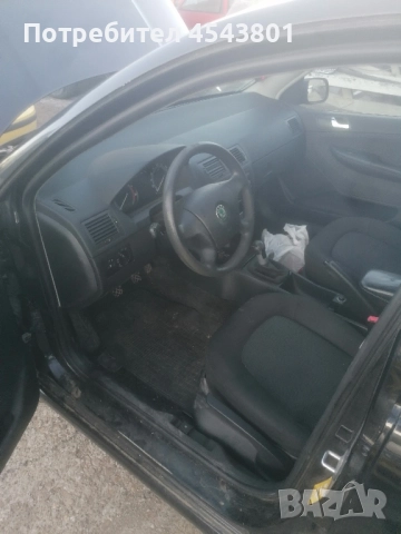 Продавам на части Шкода Фабия 1,4 бензин. , снимка 9 - Автомобили и джипове - 52528323