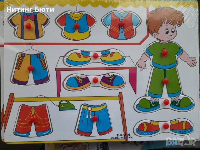 дървен пъзел , снимка 2 - Игри и пъзели - 53009028