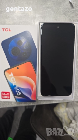 Смартфон GSM TCL 605 BLUE