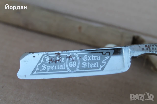 Френски бръснач , снимка 9 - Антикварни и старинни предмети - 51264937