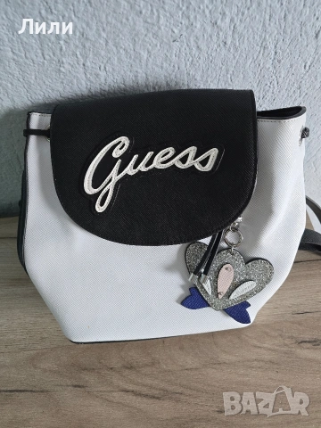 Раница Guess , снимка 8 - Чанти - 53482077