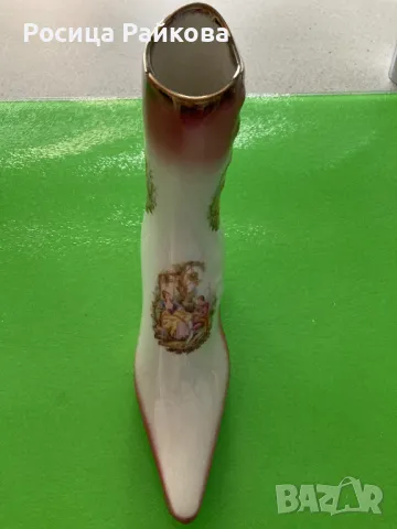 Керамичен ботуш, снимка 2 - Колекции - 50132912