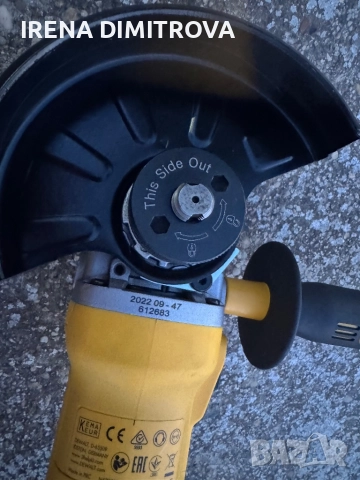 Dewalt dcg 405 шлайф, снимка 2 - Други инструменти - 51824395