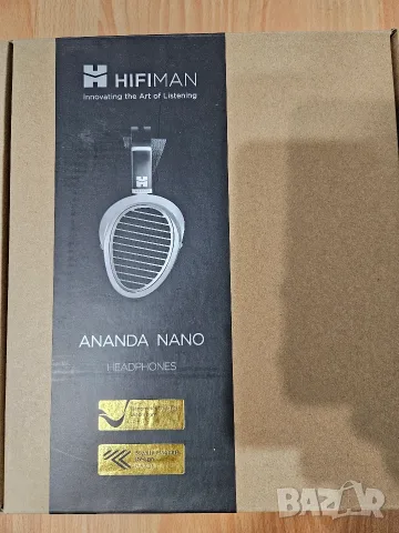 HIFIMAN Ananda Nano планарно-магнитни слушалки, снимка 4 - Слушалки и портативни колонки - 55884489