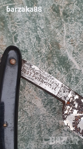 Бръснач Puma Solingen, снимка 9 - Ножове - 53639539