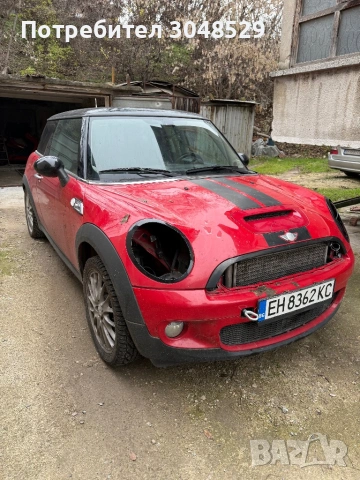 Mini Cooper S 1.6Turbo, снимка 2 - Автомобили и джипове - 53147446