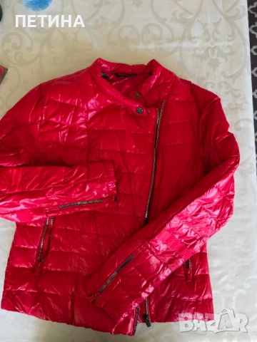 Дамско пухено яке , снимка 5 - Якета - 51908099