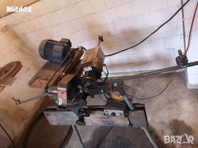 Точиларка за гатер ленти-банцинг ленти стъпка 22мм., снимка 3 - Други машини и части - 36066802