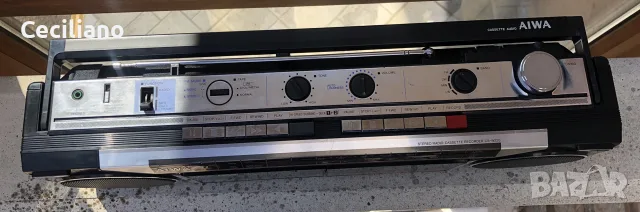 AIWA CS-W220 -запазен и работещ радиокасетофон!, снимка 5 - Радиокасетофони, транзистори - 55842693