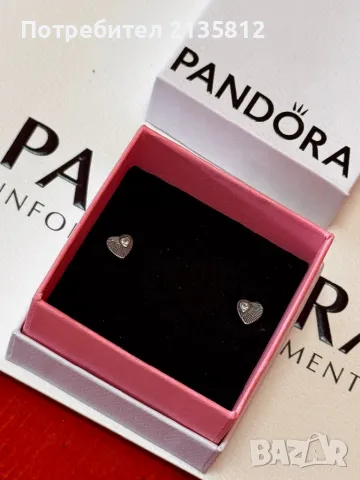 Pandora обеци Пандора , снимка 3 - Обеци - 49831471