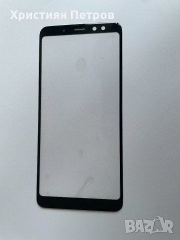 Предно стъкло за Samsung Galaxy A8 2018 A530, снимка 1